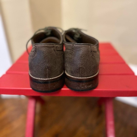 Cole Haan Men’s Leather Oxford Wing Shoes